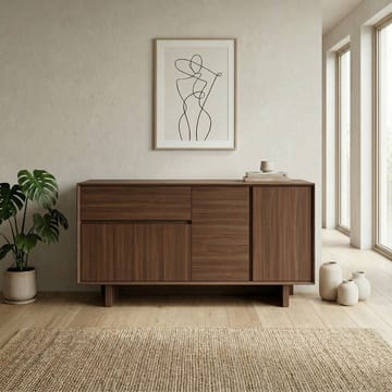 Tavon Konsol 146x76x45 cm - Milano Walnut - Förvaring - Förvaringsmöbler - Skänkar & sideboards