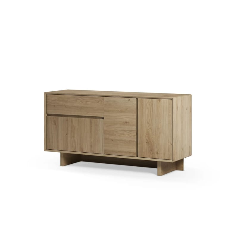 Tavon Konsol 146x76x45 cm - Naturlig ek - Förvaring - Förvaringsmöbler - Skänkar & sideboards