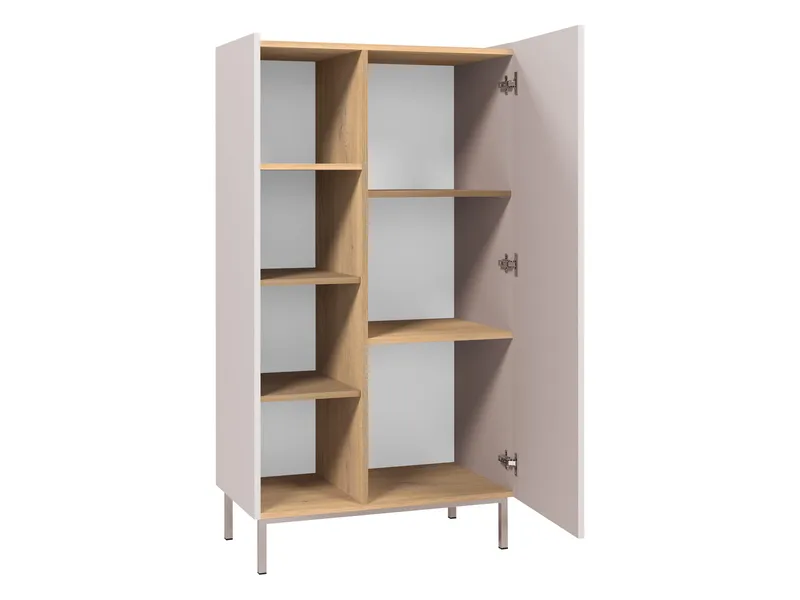 Tavrin Highboard 140 cm - Beige - Förvaring - Förvaringsmöbler - Byrå