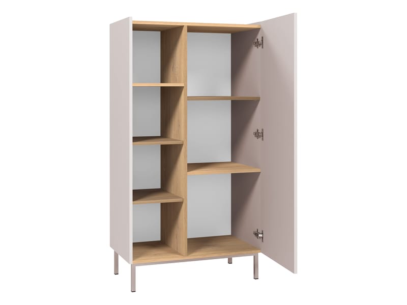 Tavrin Highboard 140 cm - Beige - Förvaring - Förvaringsmöbler - Byrå