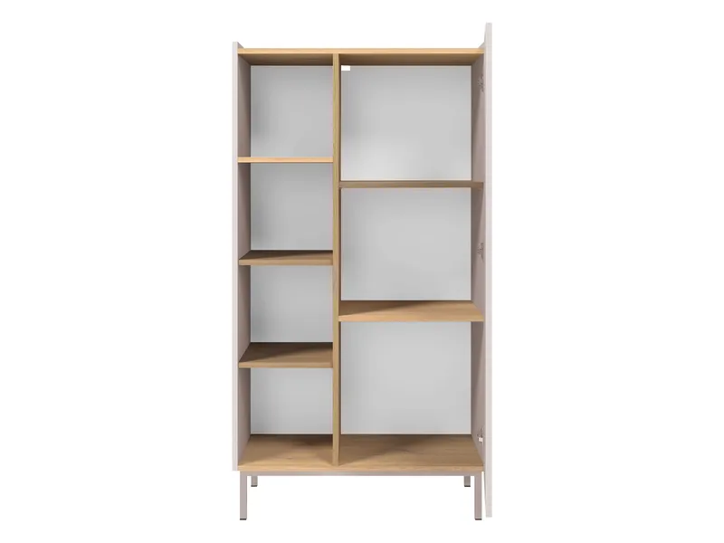 Tavrin Highboard 140 cm - Svart - Förvaring - Förvaringsmöbler - Byrå