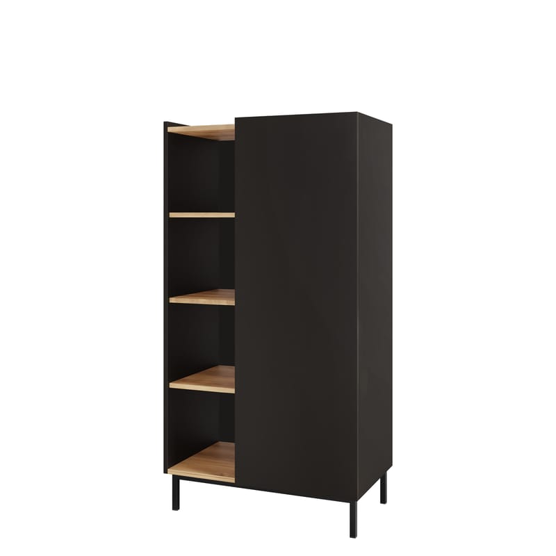 Tavrin Highboard 140 cm, Svart