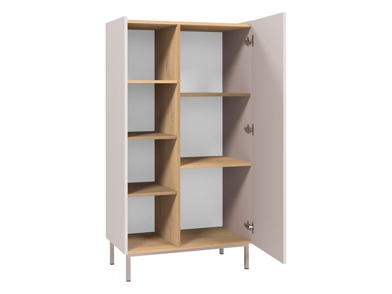 Tavrin Highboard 140 cm - Svart - Förvaring - Förvaringsmöbler - Byrå