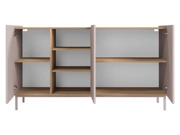 Tavrin Skänk 153x44 cm - Beige - Förvaring - Förvaringsmöbler - Skänkar & sideboards