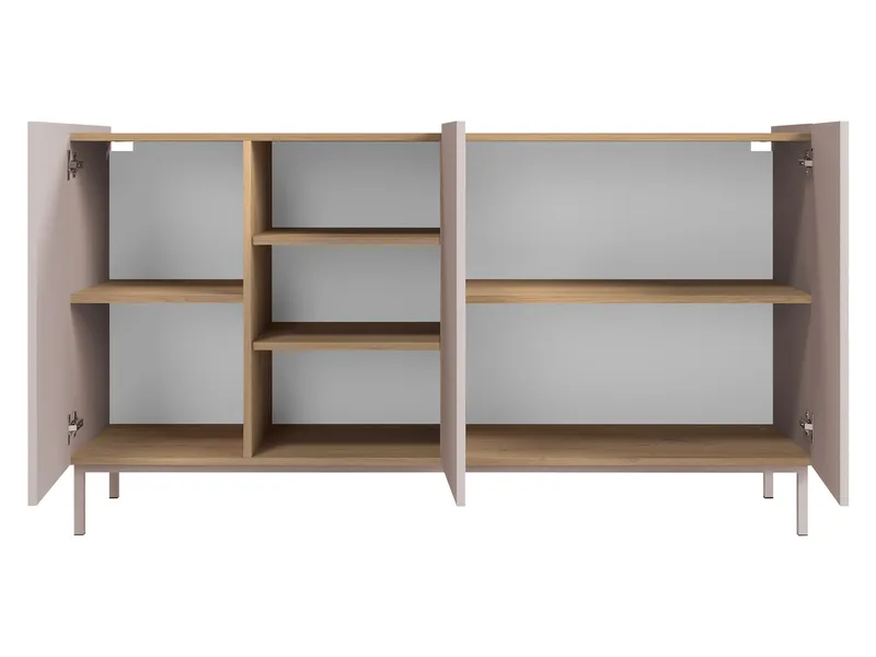 Tavrin Skänk 153x44 cm - Beige - Förvaring - Förvaringsmöbler - Skänkar & sideboards