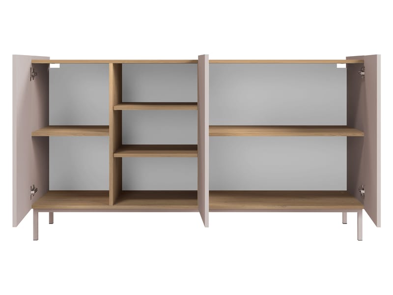Tavrin Skänk 153x44 cm - Svart - Förvaring - Förvaringsmöbler - Skänkar & sideboards