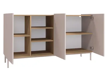Tavrin Skänk 153x44 cm - Svart - Förvaring - Förvaringsmöbler - Skänkar & sideboards