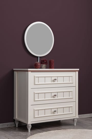 Telvo Byrå 82 cm - Förvaring - Förvaringsmöbler - Byrå