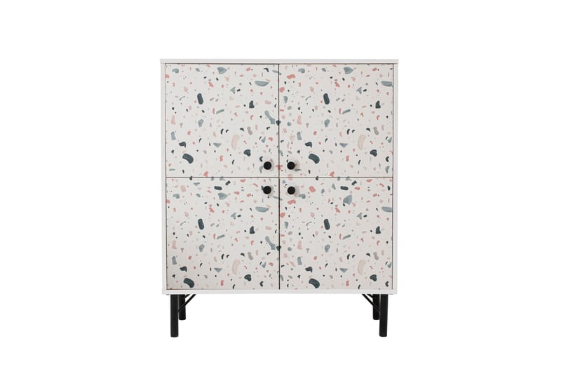 TERRAZZO Highboard 95x111 cm Vit - Förvaring - Förvaringsmöbler - Byrå