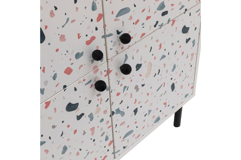 TERRAZZO Highboard 95x111 cm Vit - Förvaring - Förvaringsmöbler - Byrå