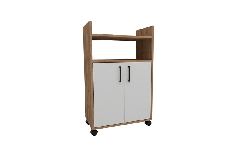 Tiraki Skåpsbyrå, Trä/Vit