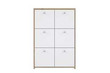 Toledor Sideboard 113x77 cm - Brun/Vit - Förvaring - Förvaringsmöbler - Skänkar & sideboards