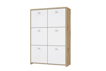 Toledor Sideboard 113x77 cm - Brun/Vit - Förvaring - Förvaringsmöbler - Skänkar & sideboards