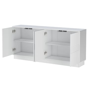 Toro Skänk 180x80 cm - Vit - Förvaring - Förvaringsmöbler - Skänkar & sideboards