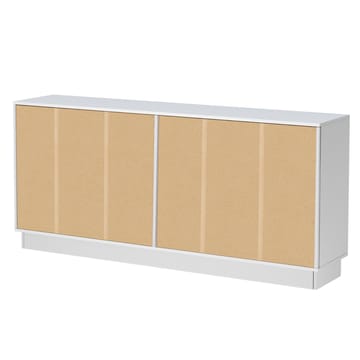 Toro Skänk 180x80 cm - Vit - Förvaring - Förvaringsmöbler - Skänkar & sideboards