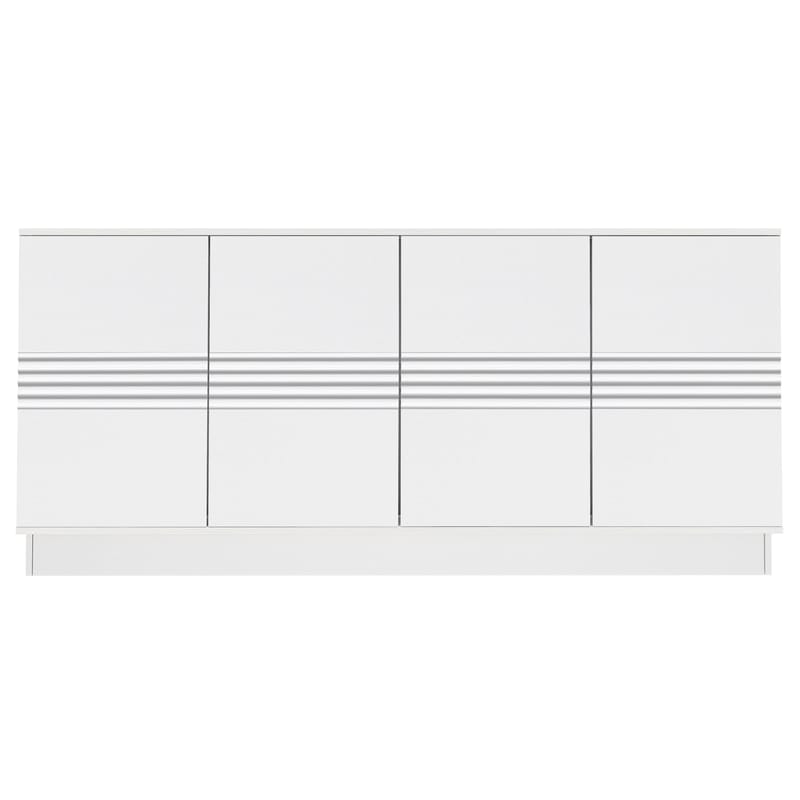Toro Skänk 180x80 cm - Vit - Förvaring - Förvaringsmöbler - Skänkar & sideboards