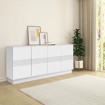 Toro Skänk 180x80 cm - Vit - Förvaring - Förvaringsmöbler - Skänkar & sideboards