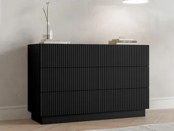 Torvalen Byrå 120 cm - svart - Förvaring - Förvaringsmöbler - Byrå