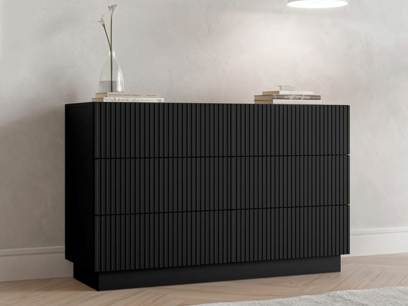 Torvalen Byrå 120 cm - svart - Förvaring - Förvaringsmöbler - Byrå