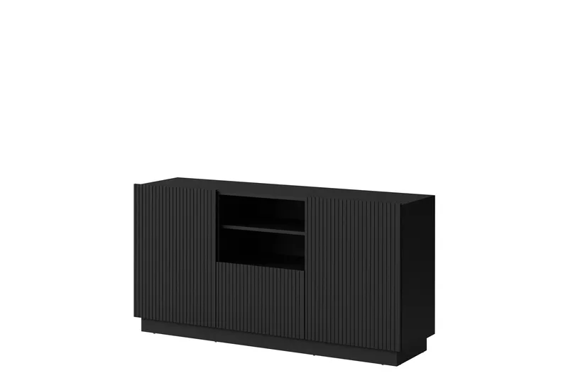 Torvalen Skänk 150x42 cm - Svart - Förvaring - Förvaringsmöbler - Skänkar & sideboards