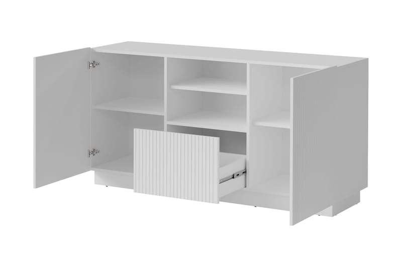 Torvalen Skänk 150x42 cm - Svart - Förvaring - Förvaringsmöbler - Skänkar & sideboards