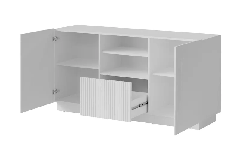 Torvalen Skänk 150x42 cm - Svart - Förvaring - Förvaringsmöbler - Skänkar & sideboards