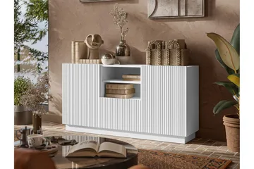 Torvalen Skänk 150x42 cm - Vit - Förvaring - Förvaringsmöbler - Skänkar & sideboards