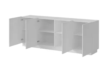 Torvalen Skänk 200x42 cm - Vit - Förvaring - Förvaringsmöbler - Skänkar & sideboards