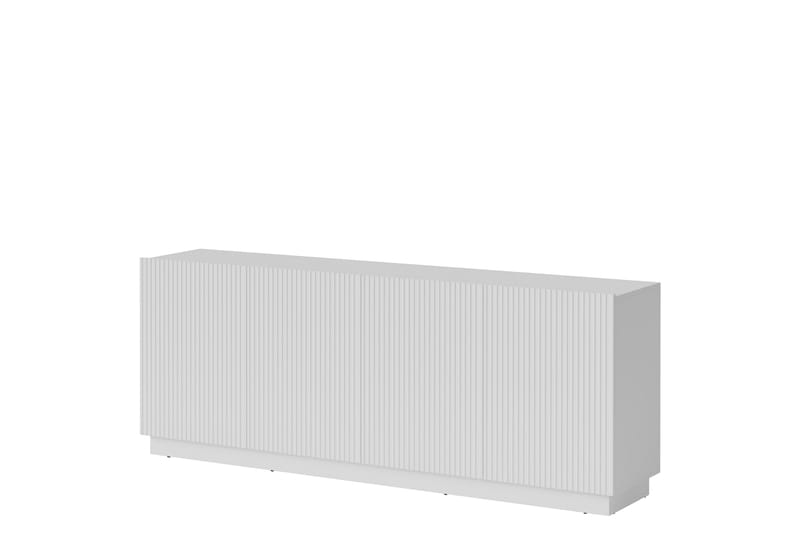 Torvalen Skänk 200x42 cm - Vit - Förvaring - Förvaringsmöbler - Skänkar & sideboards