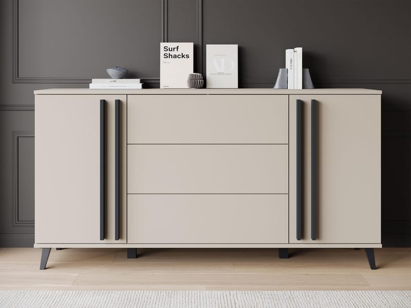 Torvos Byrå 150 cm - Beige - Förvaring - Förvaringsmöbler - Byrå