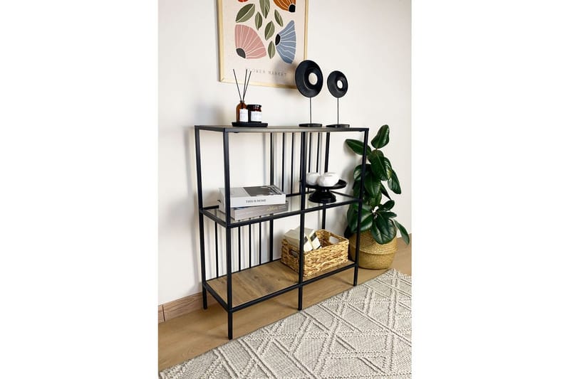 Travos Skänk 80x30 cm - Natur/Transparent - Förvaring - Förvaringsmöbler - Skänkar & sideboards