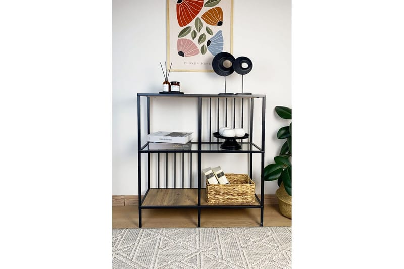 Travos Skänk 80x30 cm - Natur/Transparent - Förvaring - Förvaringsmöbler - Skänkar & sideboards