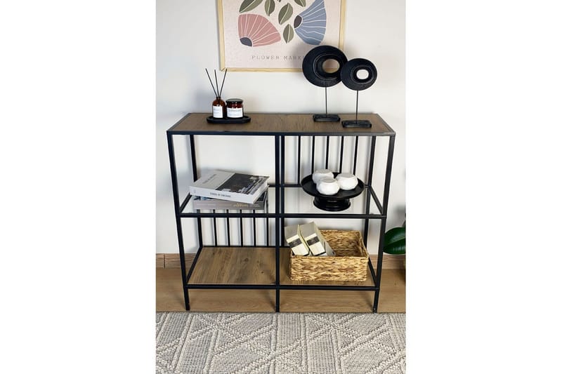 Travos Skänk 80x30 cm - Natur/Transparent - Förvaring - Förvaringsmöbler - Skänkar & sideboards