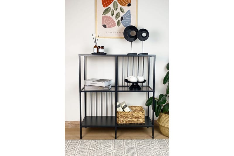 Travos Skänk 80x30 cm - Svart - Förvaring - Förvaringsmöbler - Skänkar & sideboards