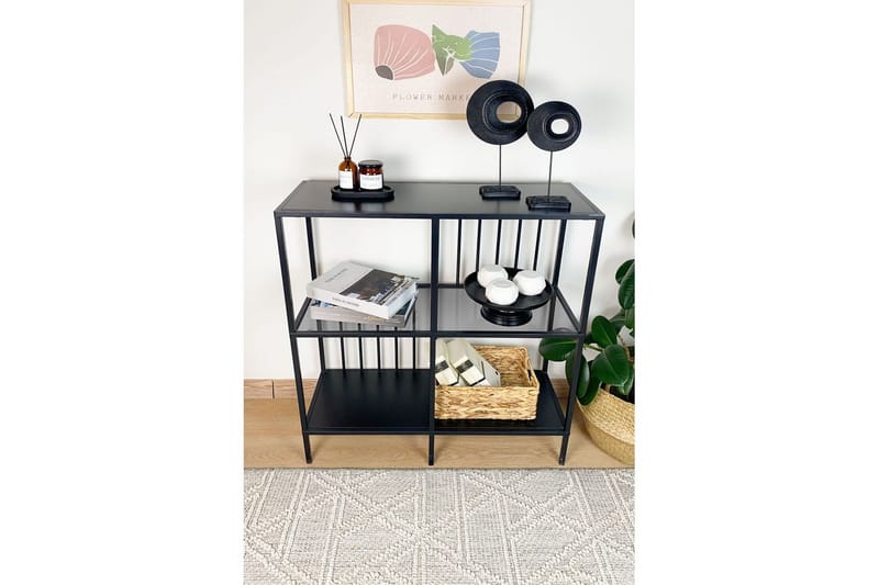Travos Skänk 80x30 cm - Svart - Förvaring - Förvaringsmöbler - Skänkar & sideboards