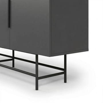 Truvia Konsol 200x77,9x40 cm - Antracit/Svart - Förvaring - Förvaringsmöbler - Skänkar & sideboards