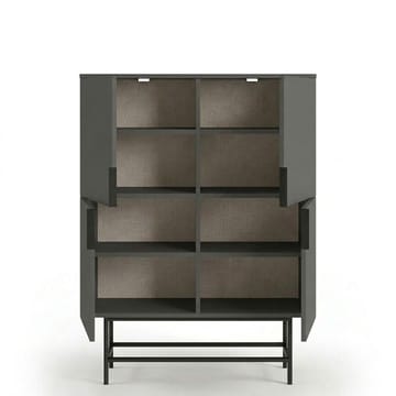 Truvia Sideboard 100x128x40 cm - Antracit/Svart - Förvaring - Förvaringsmöbler - Skänkar & sideboards