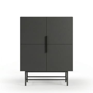 Truvia Sideboard 100x128x40 cm - Antracit/Svart - Förvaring - Förvaringsmöbler - Skänkar & sideboards