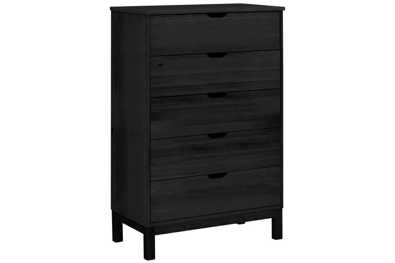 TUDDU Skänk 76x39 cm Svart - Förvaring - Förvaringsmöbler - Skänkar & sideboards