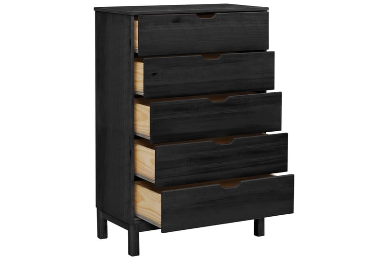 TUDDU Skänk 76x39 cm Svart - Förvaring - Förvaringsmöbler - Skänkar & sideboards