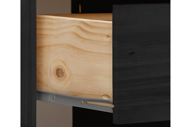 TUDDU Skänk 76x39 cm Svart - Förvaring - Förvaringsmöbler - Skänkar & sideboards
