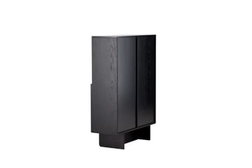 Tyresö Rektangulär Sideboard i Målat Trä - Svart - Förvaring - Förvaringsmöbler - Skänkar & sideboards