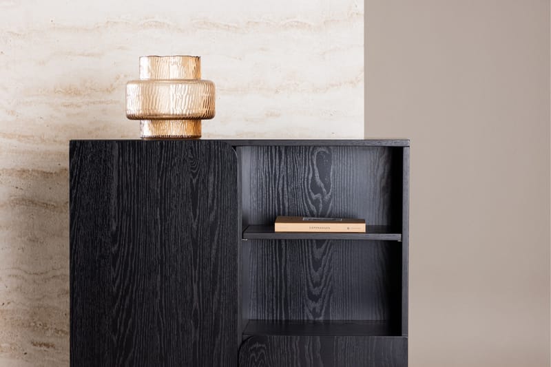Tyresö Rektangulär Sideboard i Målat Trä - Svart - Förvaring - Förvaringsmöbler - Skänkar & sideboards