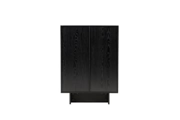 Tyresö Rektangulär Sideboard i Målat Trä - Svart - Förvaring - Förvaringsmöbler - Skänkar & sideboards