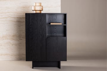 Tyresö Rektangulär Sideboard i Målat Trä - Svart - Förvaring - Förvaringsmöbler - Skänkar & sideboards