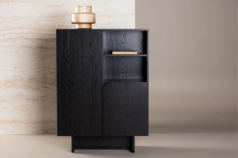 Tyresö Rektangulär Sideboard i Målat Trä - Svart - Förvaring - Förvaringsmöbler - Skänkar & sideboards