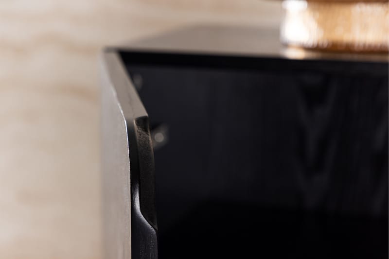 Tyresö Rektangulär Sideboard i Målat Trä - Svart - Förvaring - Förvaringsmöbler - Skänkar & sideboards