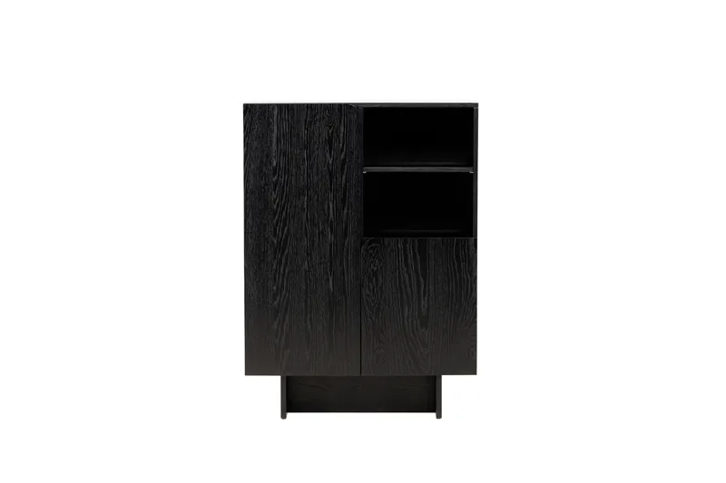 Tyresö Rektangulär Sideboard i Målat Trä, Svart