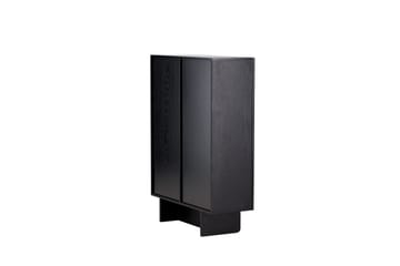 Tyresö Rektangulär Sideboard i Målat Trä - Svart - Förvaring - Förvaringsmöbler - Skänkar & sideboards
