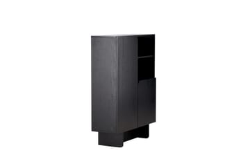 Tyresö Rektangulär Sideboard i Målat Trä - Svart - Förvaring - Förvaringsmöbler - Skänkar & sideboards